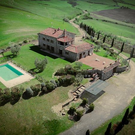 Agriturismo La Paciarella Villa Campiglia dʼOrcia Exterior foto