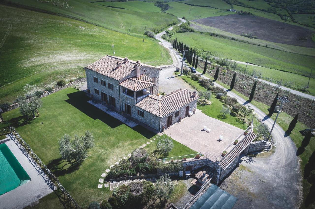 Agriturismo La Paciarella Villa Campiglia dʼOrcia Exterior foto