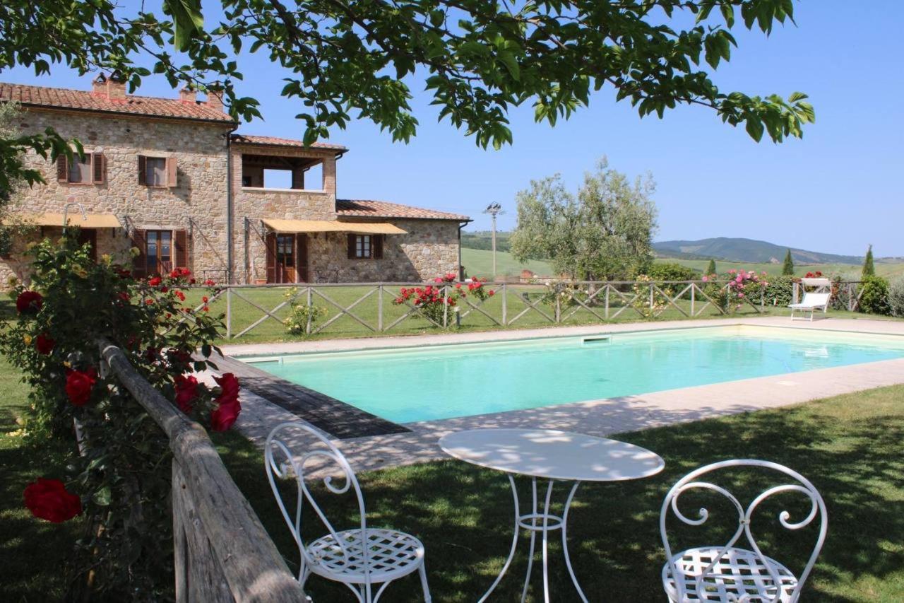 Agriturismo La Paciarella Villa Campiglia dʼOrcia Exterior foto