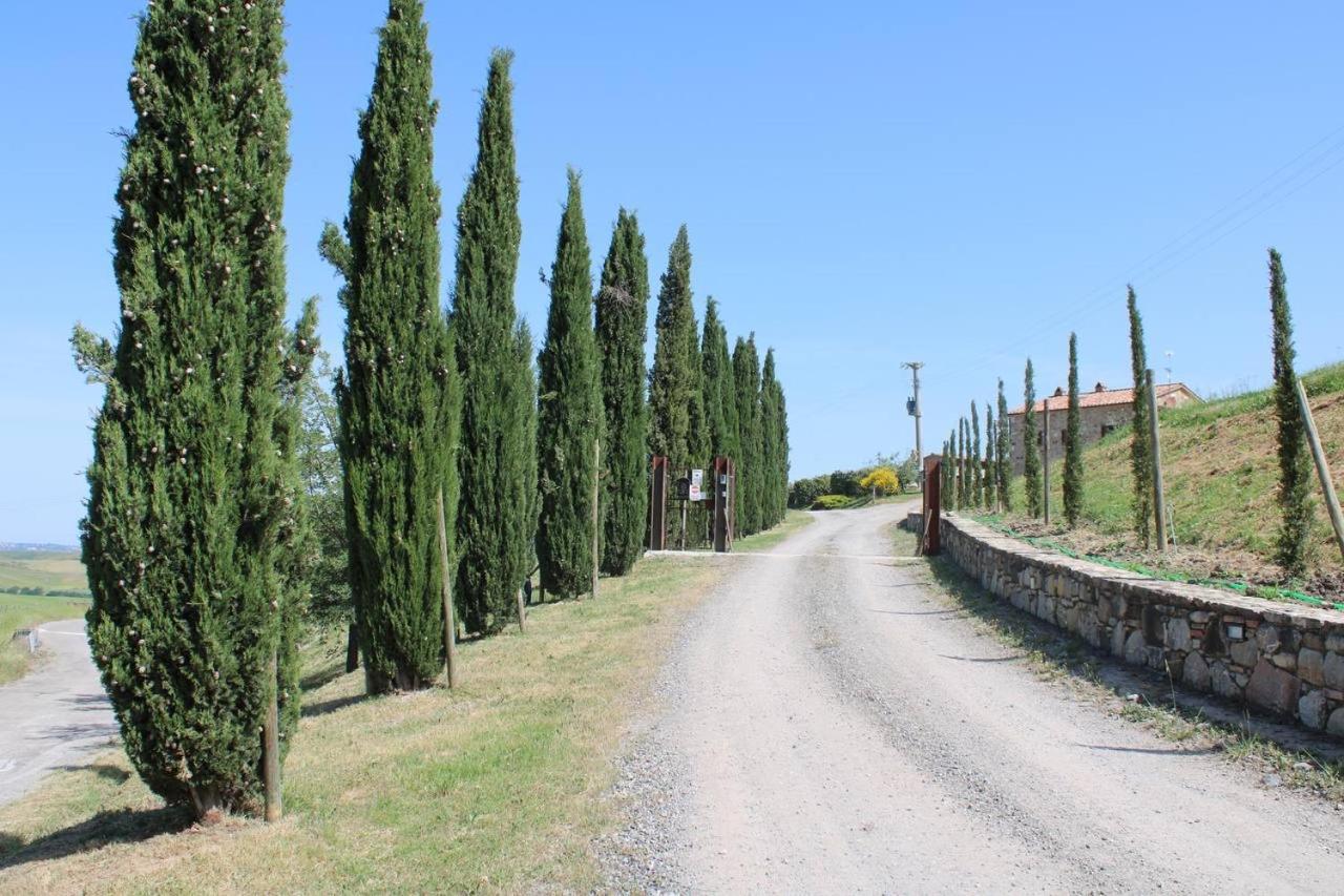 Agriturismo La Paciarella Villa Campiglia dʼOrcia Exterior foto