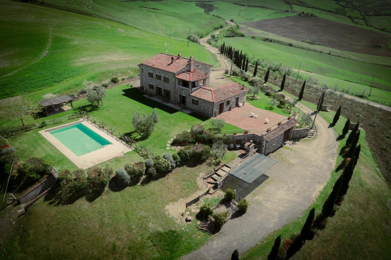 Agriturismo La Paciarella Villa Campiglia dʼOrcia Exterior foto