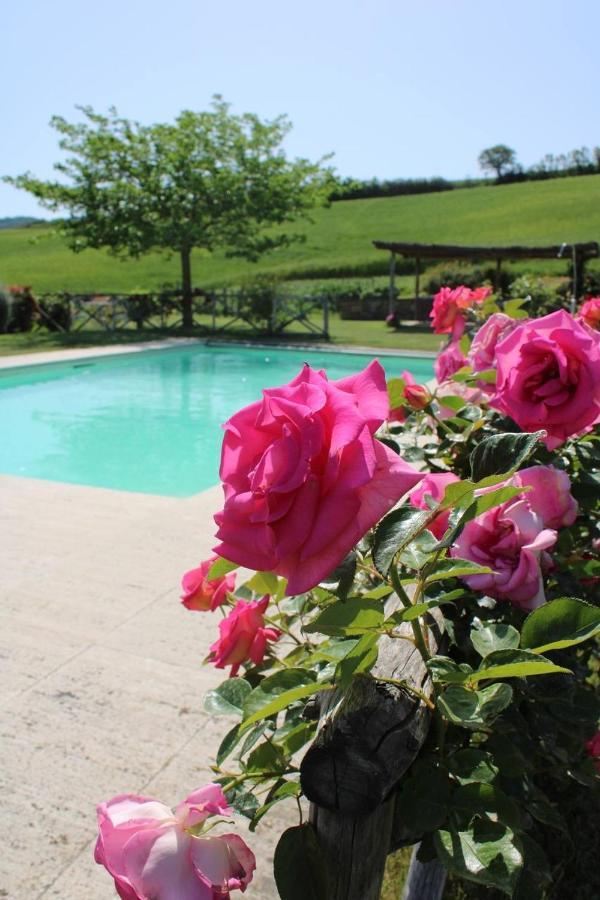 Agriturismo La Paciarella Villa Campiglia dʼOrcia Exterior foto