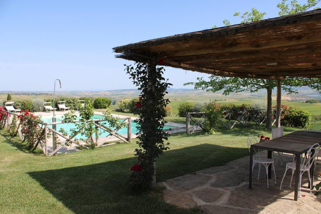 Agriturismo La Paciarella Villa Campiglia dʼOrcia Exterior foto