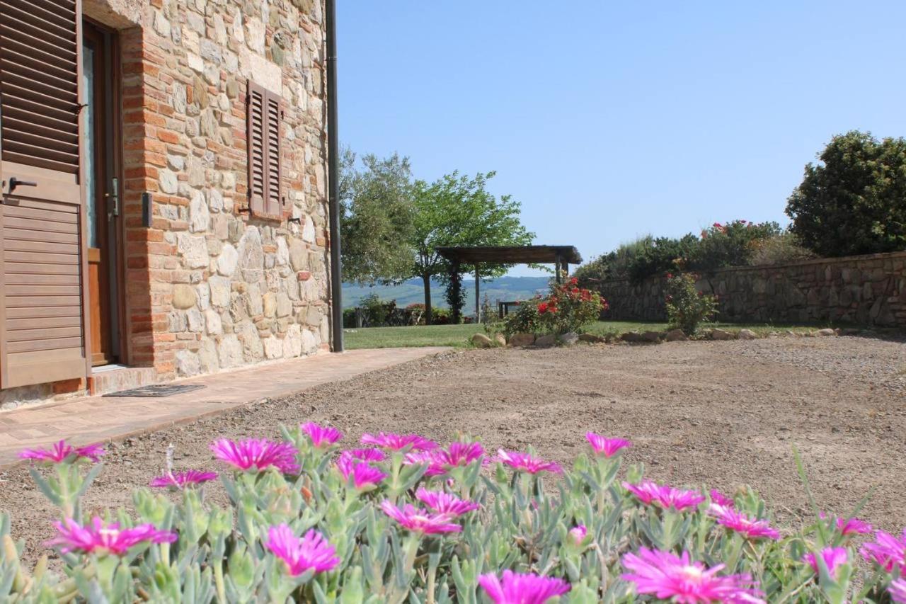 Agriturismo La Paciarella Villa Campiglia dʼOrcia Exterior foto