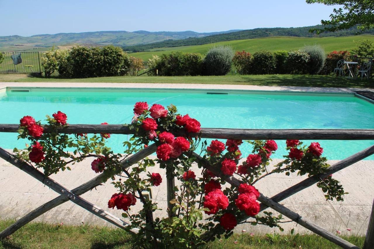 Agriturismo La Paciarella Villa Campiglia dʼOrcia Exterior foto