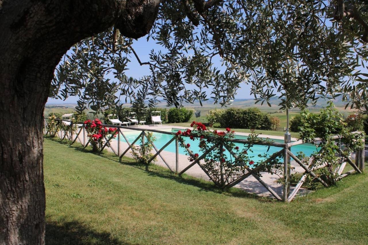 Agriturismo La Paciarella Villa Campiglia dʼOrcia Exterior foto