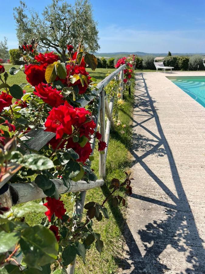 Agriturismo La Paciarella Villa Campiglia dʼOrcia Exterior foto