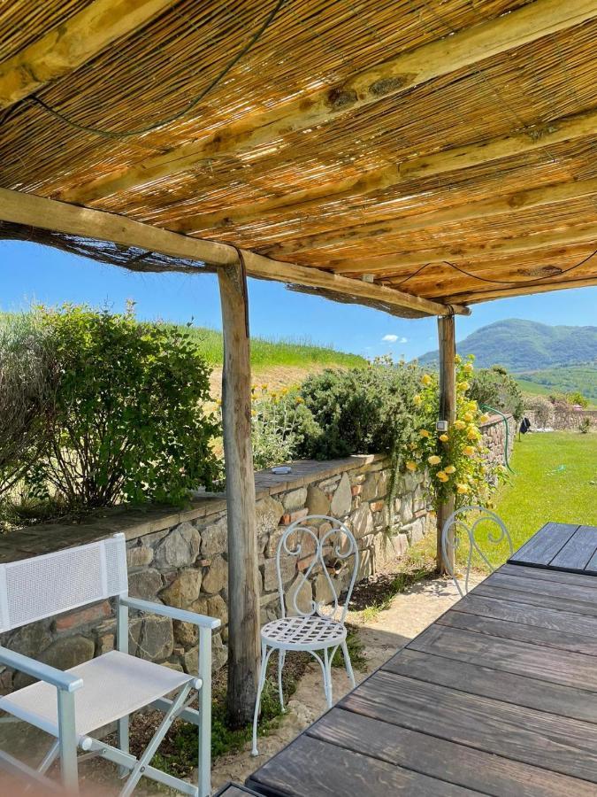Agriturismo La Paciarella Villa Campiglia dʼOrcia Exterior foto