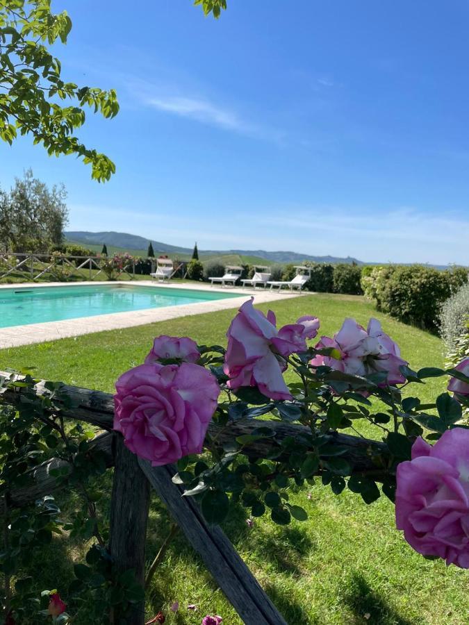 Agriturismo La Paciarella Villa Campiglia dʼOrcia Exterior foto