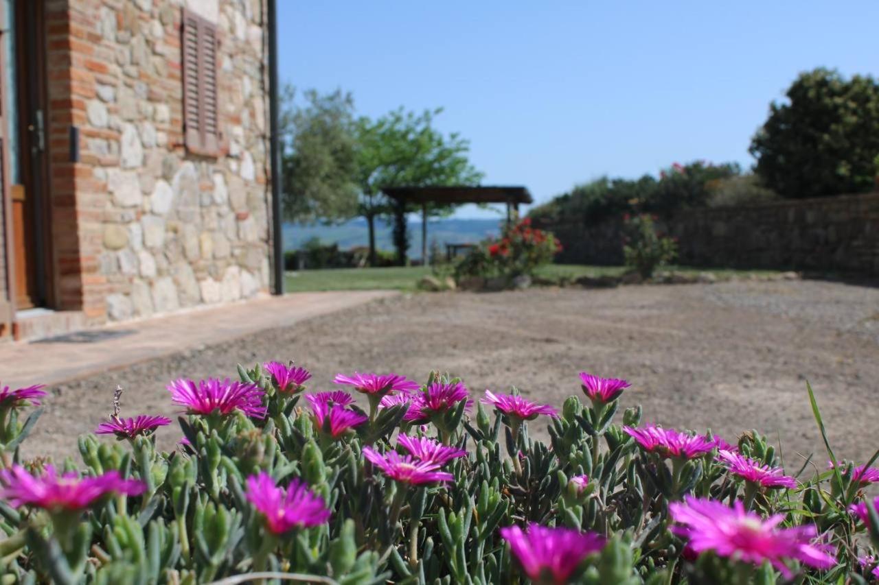 Agriturismo La Paciarella Villa Campiglia dʼOrcia Exterior foto