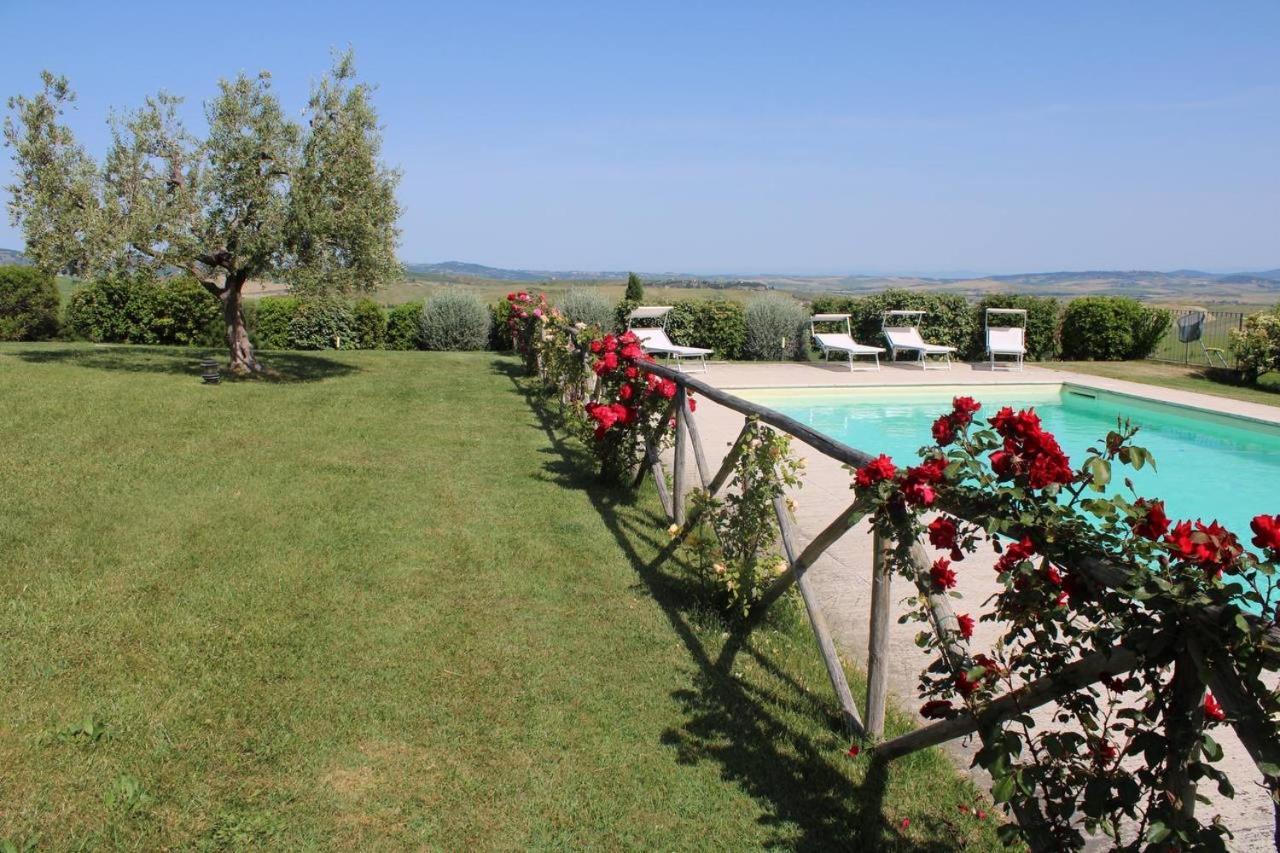 Agriturismo La Paciarella Villa Campiglia dʼOrcia Exterior foto