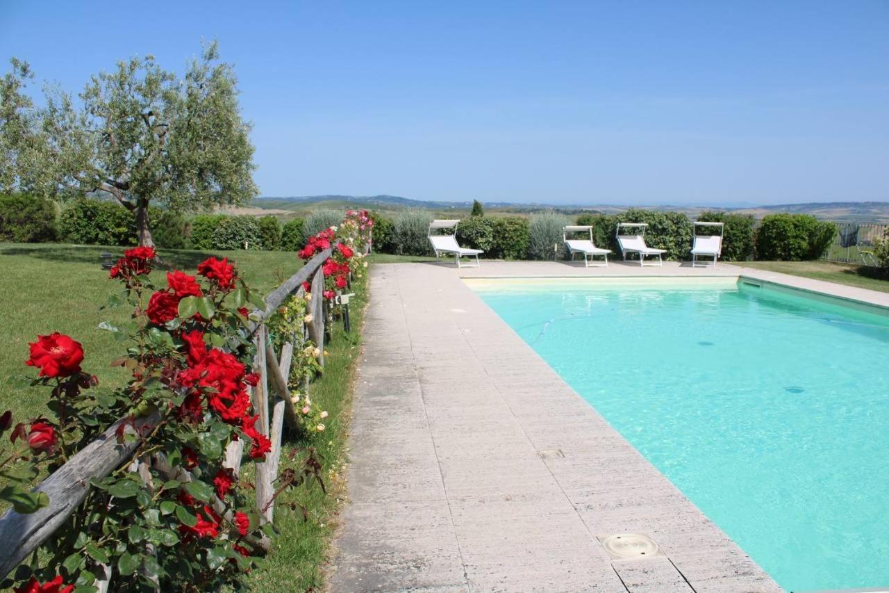 Agriturismo La Paciarella Villa Campiglia dʼOrcia Exterior foto