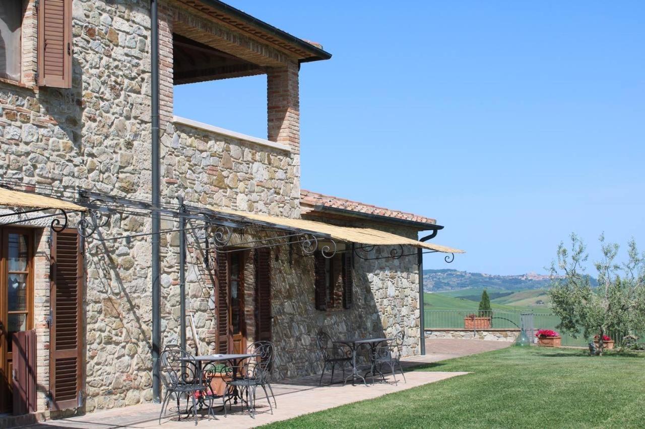 Agriturismo La Paciarella Villa Campiglia dʼOrcia Exterior foto