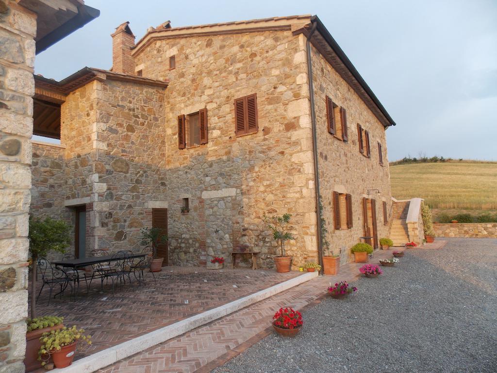 Agriturismo La Paciarella Villa Campiglia dʼOrcia Exterior foto