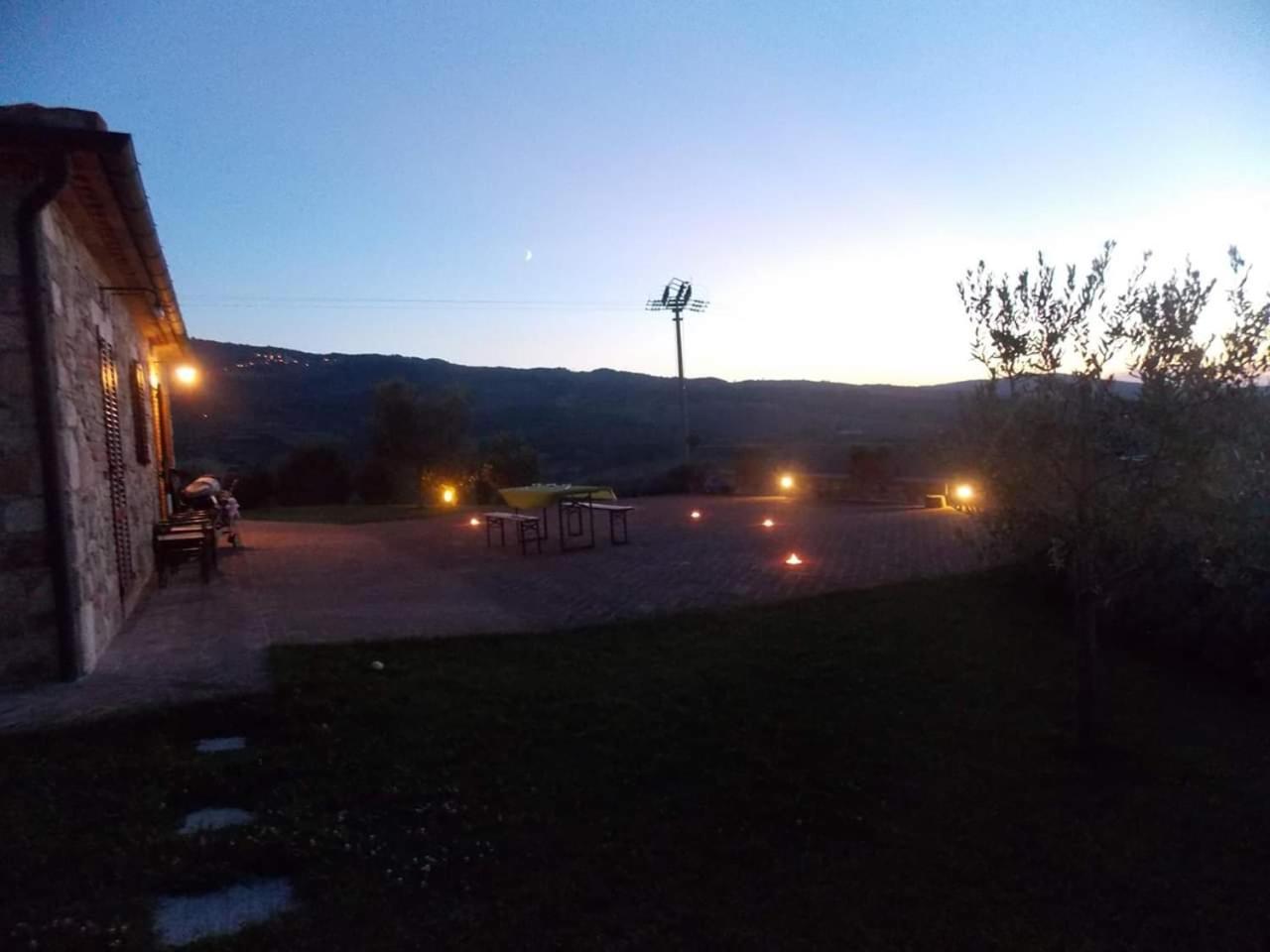 Agriturismo La Paciarella Villa Campiglia dʼOrcia Exterior foto