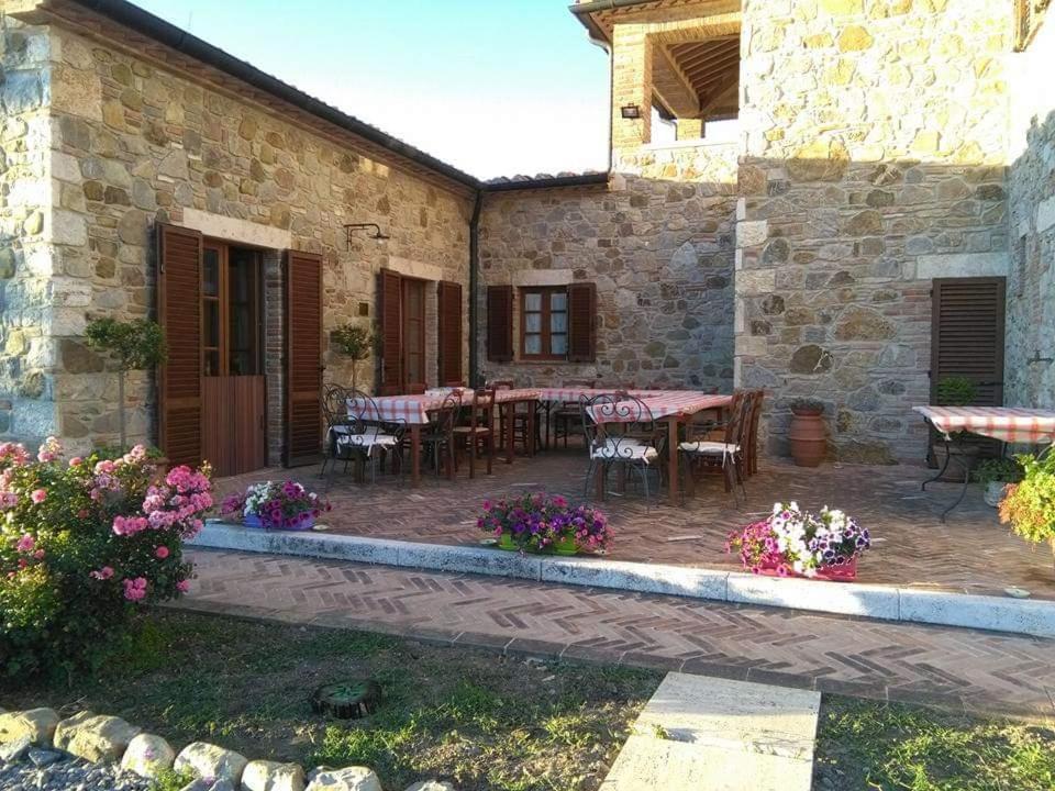 Agriturismo La Paciarella Villa Campiglia dʼOrcia Exterior foto