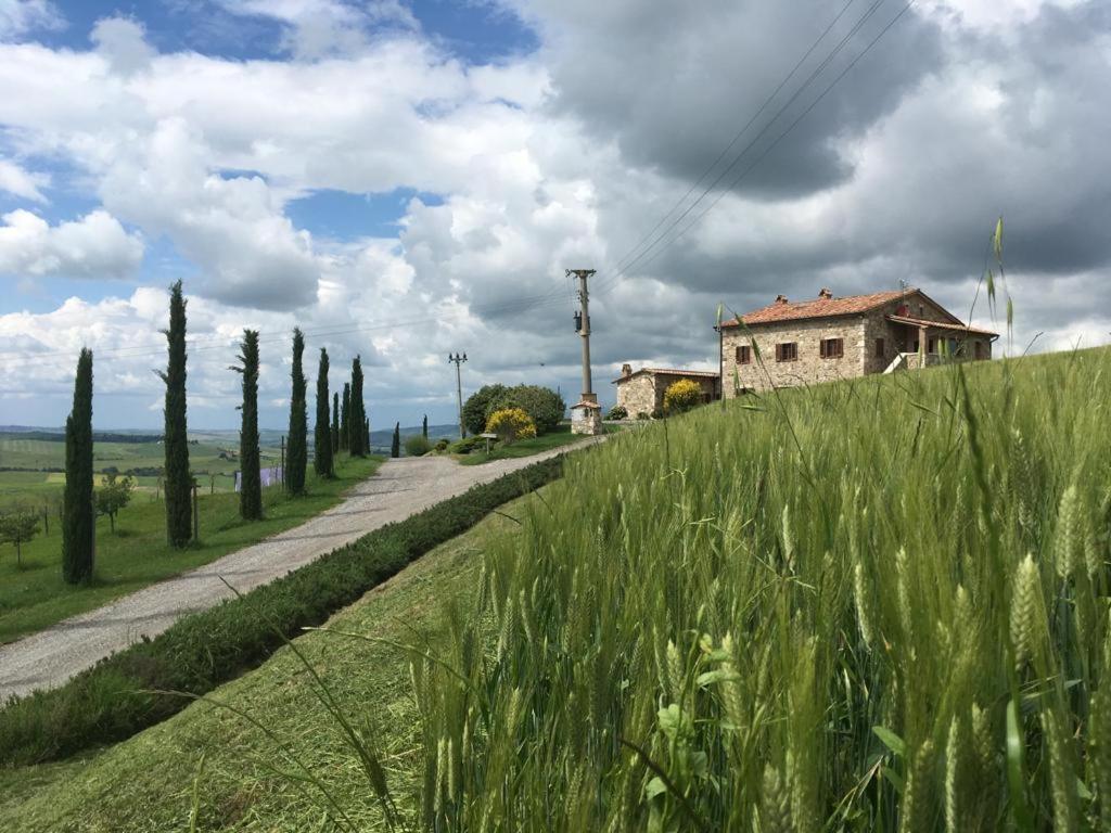 Agriturismo La Paciarella Villa Campiglia dʼOrcia Exterior foto