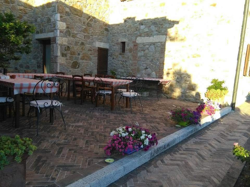 Agriturismo La Paciarella Villa Campiglia dʼOrcia Exterior foto