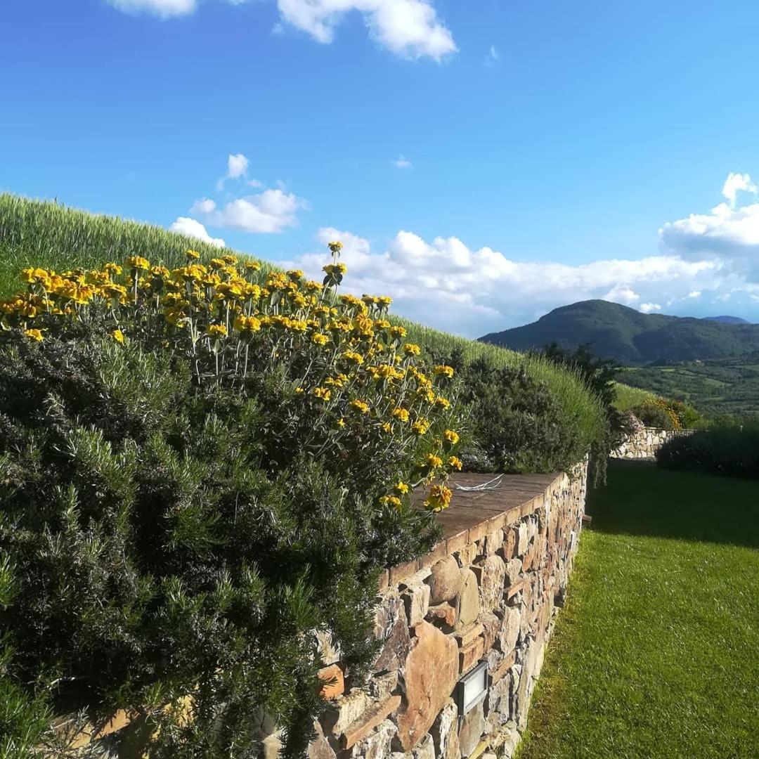 Agriturismo La Paciarella Villa Campiglia dʼOrcia Exterior foto